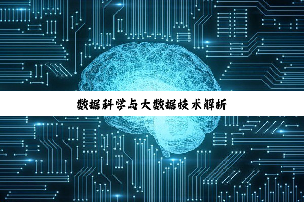 数据科学与大数据技术解析