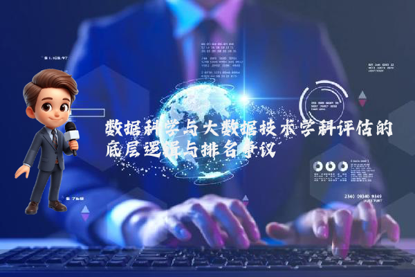 数据科学与大数据技术学科评估的底层逻辑与排名争议