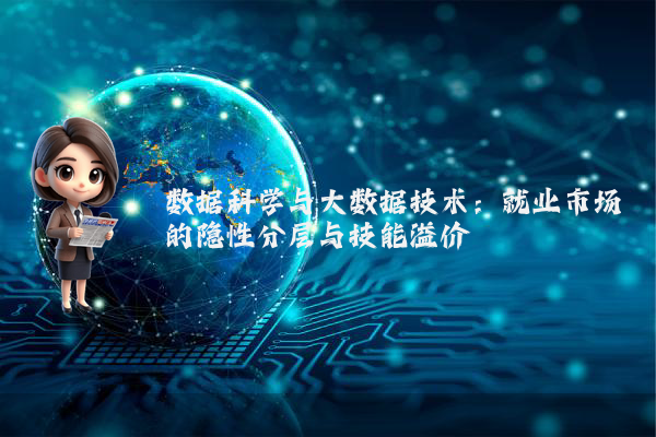 数据科学与大数据技术：就业市场的隐性分层与技能溢价