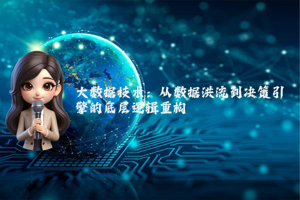 大数据技术：从数据洪流到决策引擎的底层逻辑重构