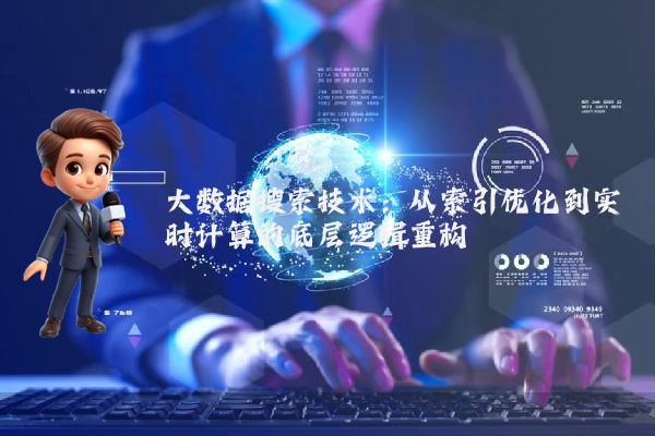 大数据搜索技术：从索引优化到实时计算的底层逻辑重构