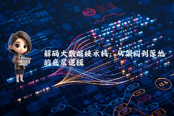 解码大数据技术栈：从架构到落地的底层逻辑