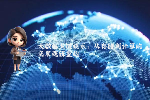大数据关键技术:从存储到计算的底层逻辑重构