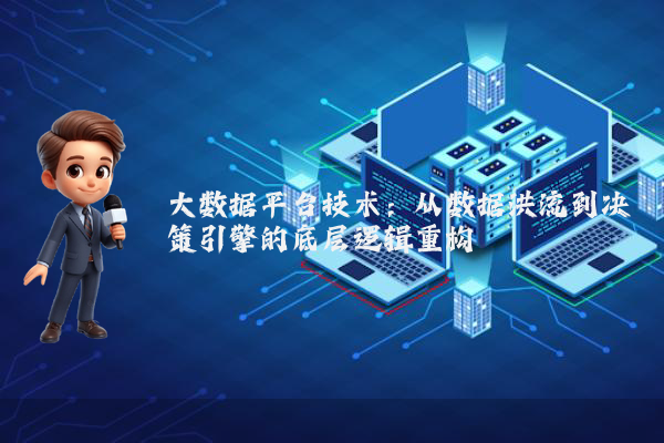 大数据平台技术:从数据洪流到决策引擎的底层逻辑重构