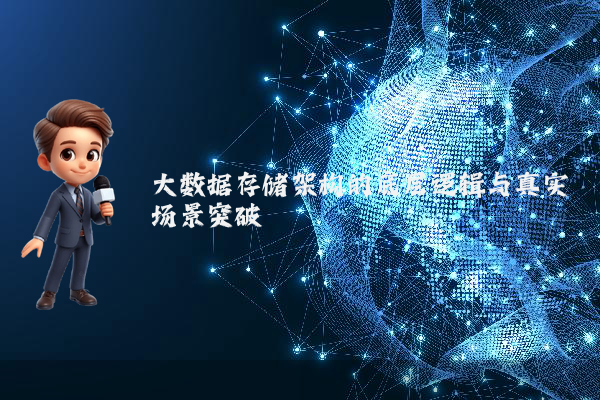 大数据存储架构的底层逻辑与真实场景突破