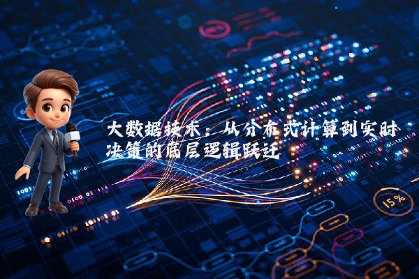 大数据技术：从分布式计算到实时决策的底层逻辑跃迁