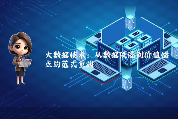 大数据技术:从数据洪流到价值锚点的范式重构